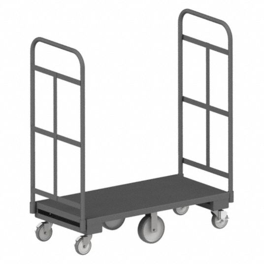 2,000 lb Load Capacity, 72 in x 18 in x 11-1/8 in, Narrow Steel-Deck ...