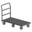 High-Maneuverability Steel-Deck Platform Trucks