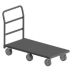 High-Maneuverability Steel-Deck Platform Trucks