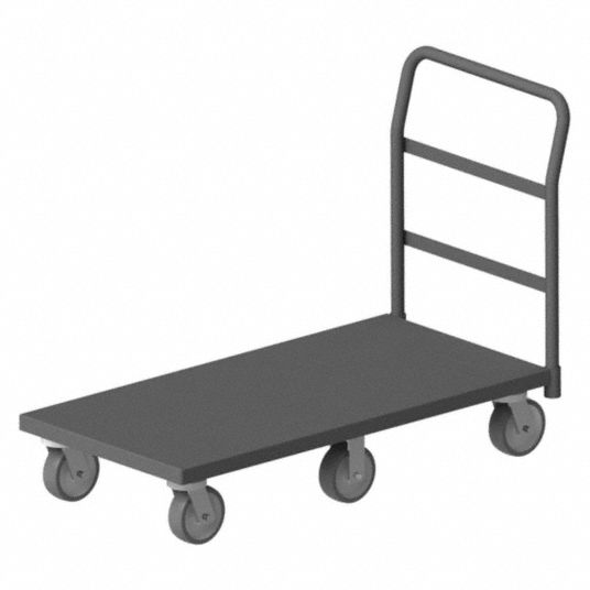 3,600 lb Load Capacity, 72 in x 36 in x 9-1/8 in, Steel-Deck Platform ...