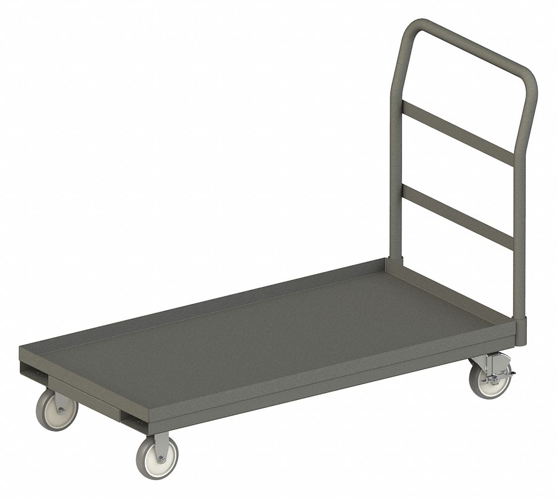 1,400 lb Load Capacity, Polyurethane, General Purpose Steel-Deck ...