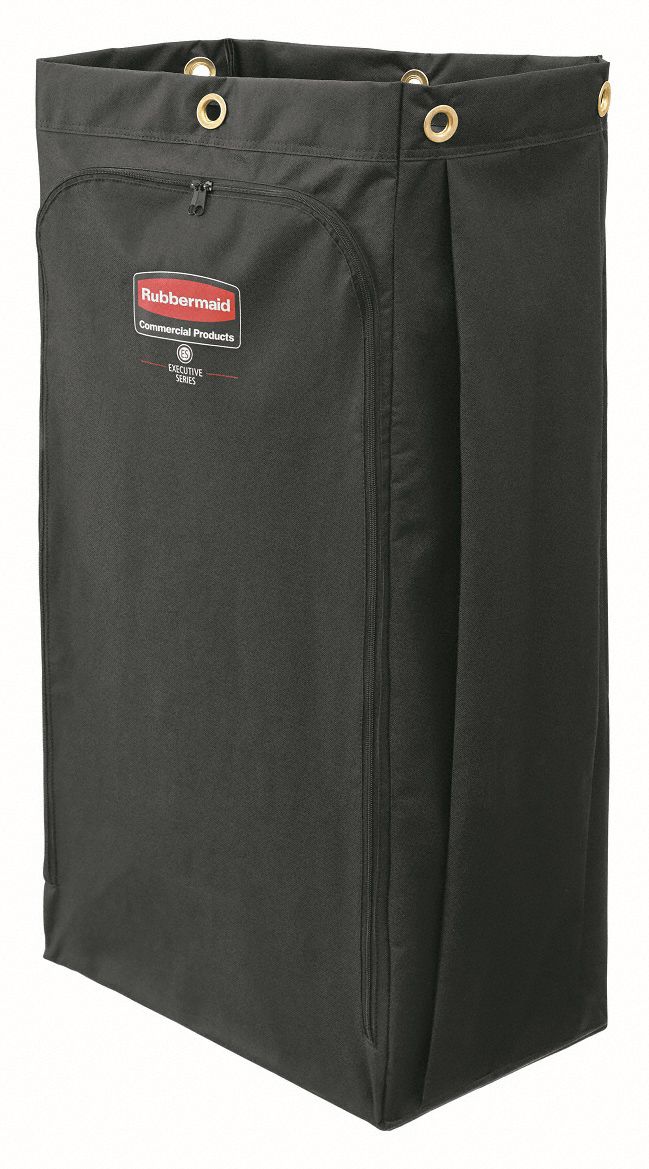 REPLACEMENT BAG,30 GAL CAP.,BLACK