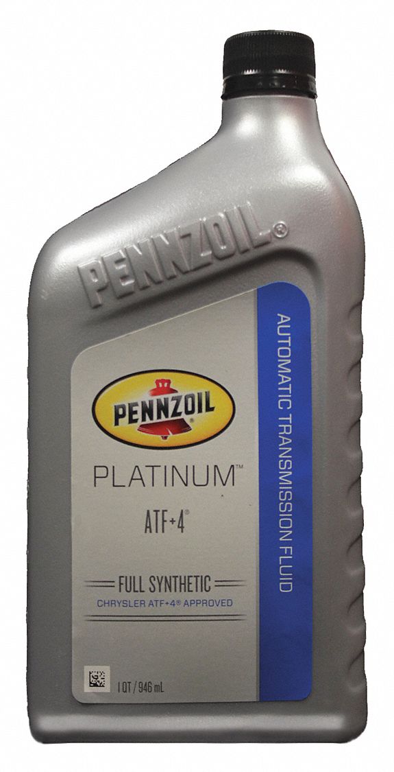 Pennzoil+550041916+Automatic+Transmission+Fluid+1+QT+Bottle+Red+