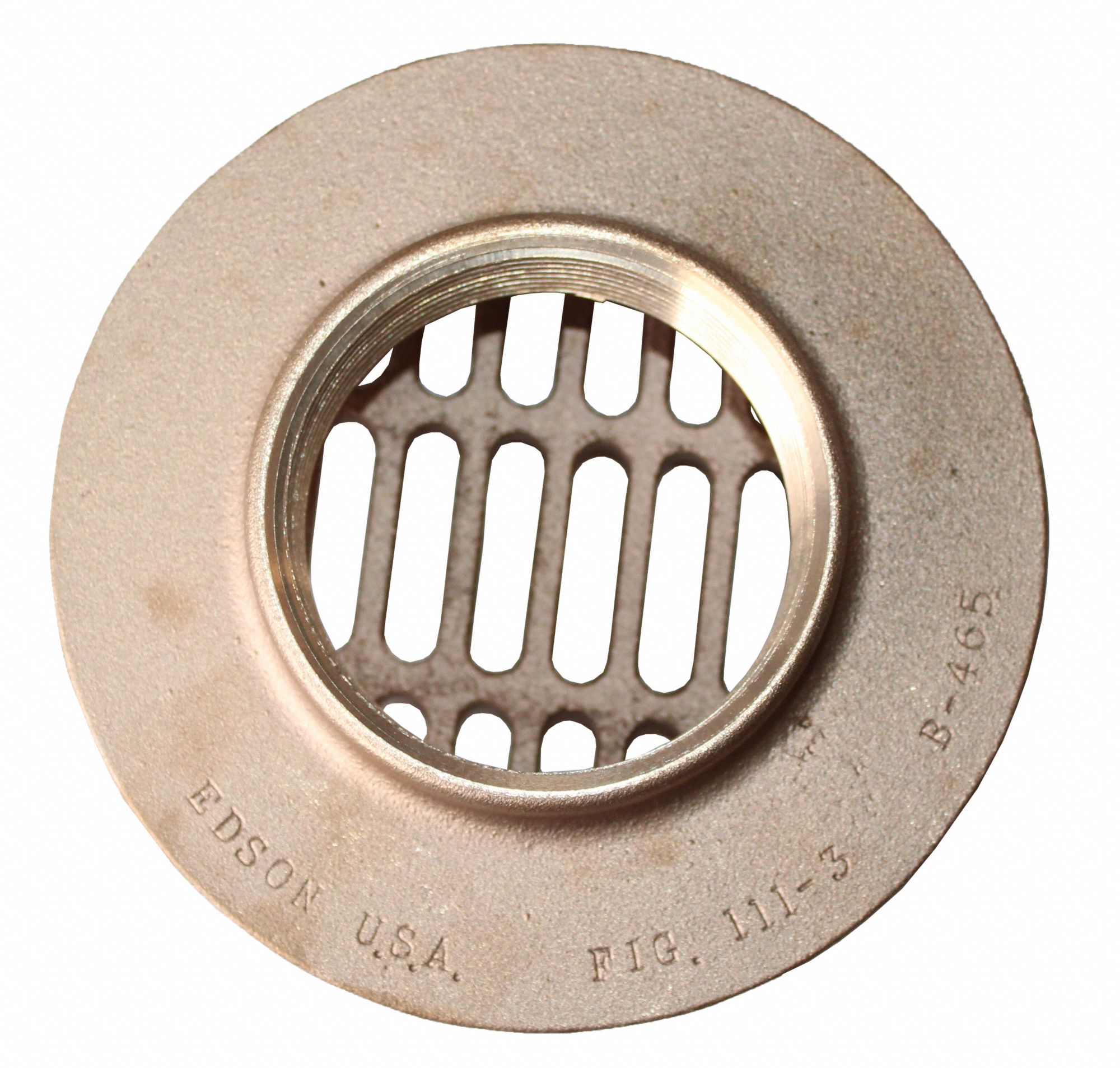 EDSON Suction Strainer, Perforation Shape and Location Side Round, 3 in