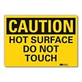 Hot Surface & Substance Signs & Labels image