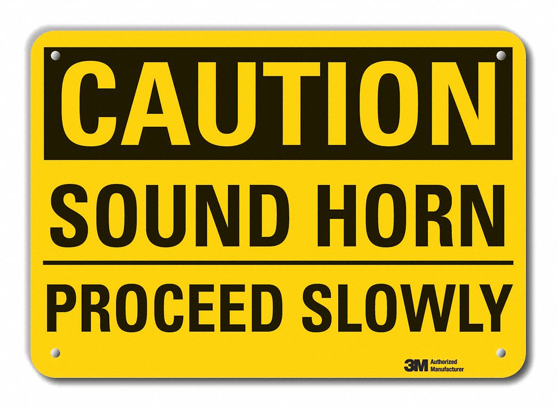 PANNEAU AVERT,10POH,14PO LA,ALUMINIUM