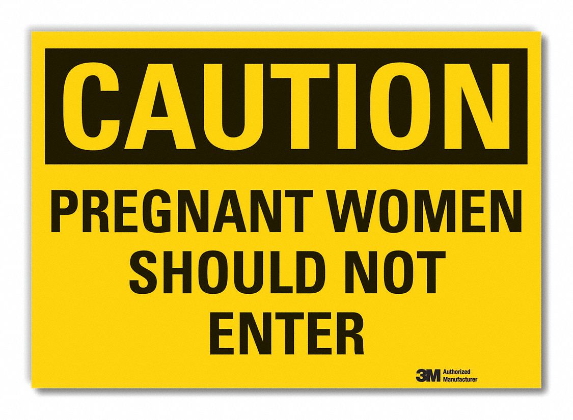 Acc Prevention Label, 7 in x 10 in