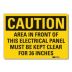 Electrical Panel Signs - Grainger Industrial Supply