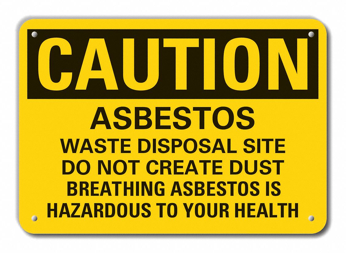 Caution Sign: Plastic, Mounting Holes Sign Mounting, 10 in x 14 in Nominal Sign Size, 0.055 in Thick