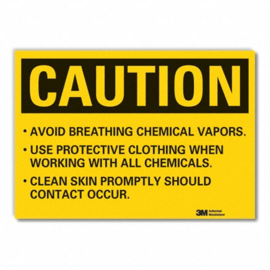 Caution Sign - Grainger