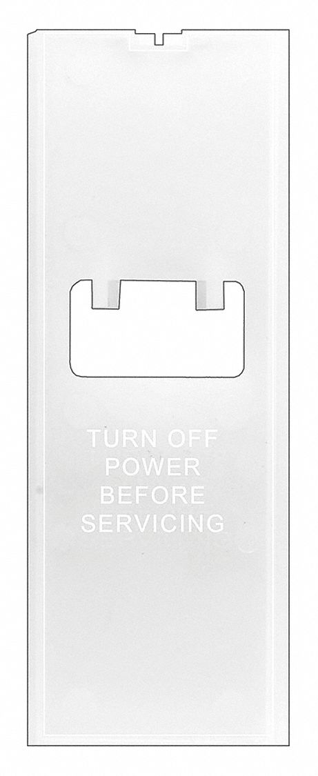 Thermostat Cover: Electric Thermostat Cover, AP8314-10