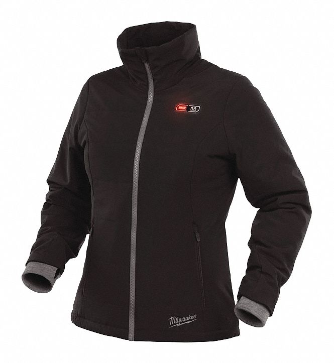 women's milwaukee heated coat