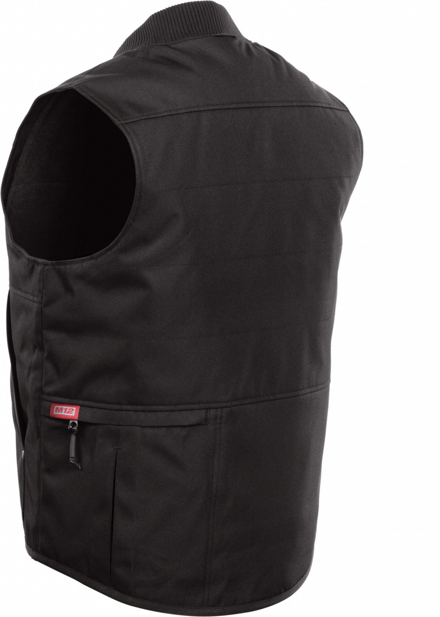 MILWAUKEE Men's Black Heated Vest Kit, Size XL, Battery Included Yes