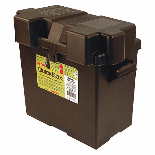 GC2 Battery Box Quickcable 6 Volt 