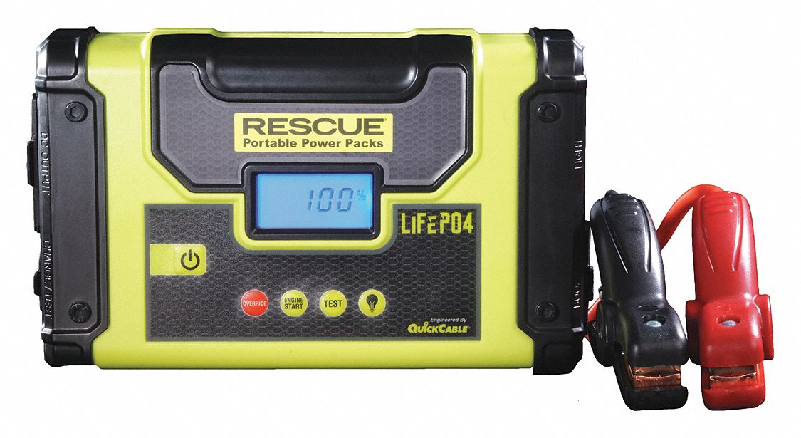 QUICKCABLE Automatic Portable Power Pack, For Battery Voltage 5, 12