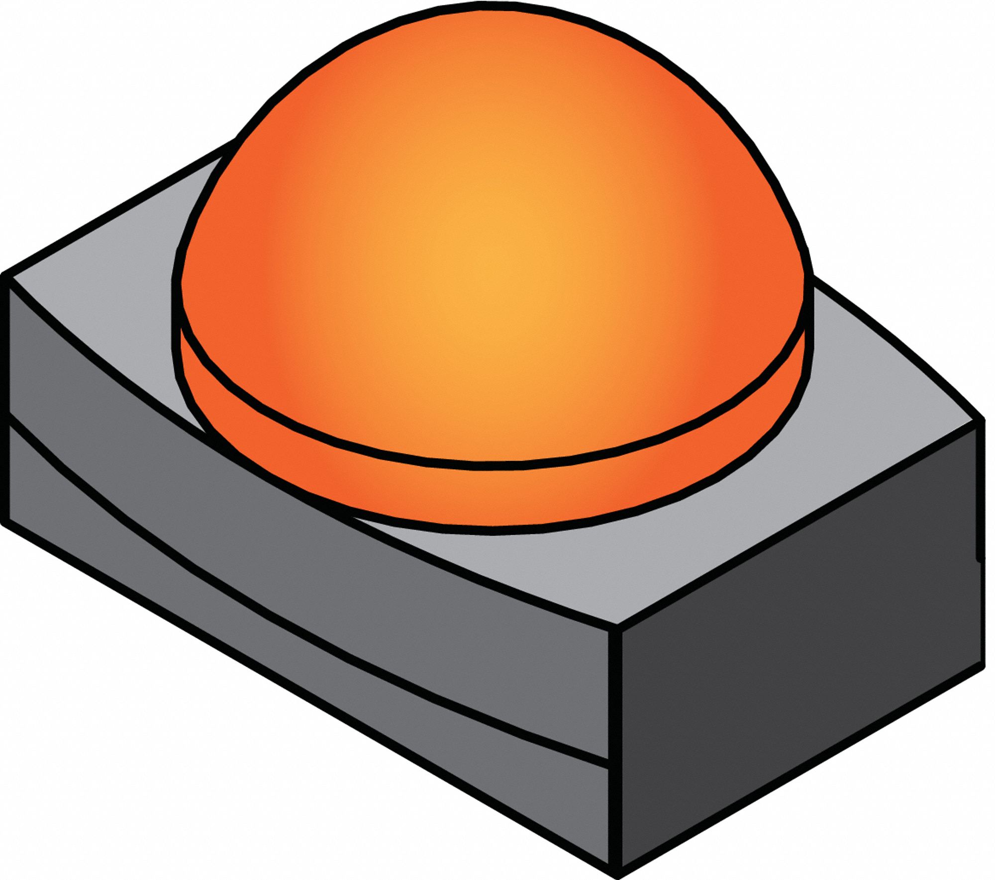 Barrier System LED Lights Amber PK5