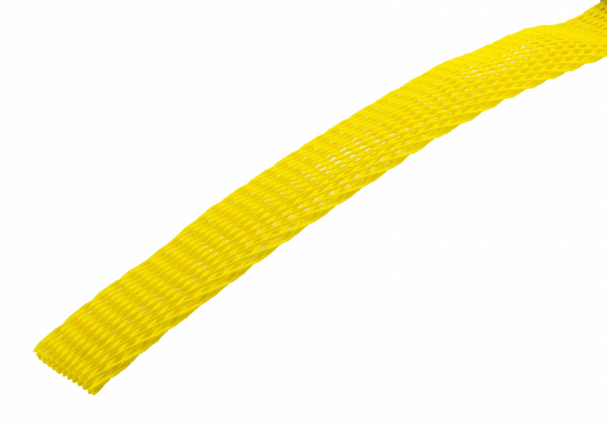 Caplugs 99190019 Blue Standard-Duty Sleeve-Web Protective Netting Designed To Stretch And Fit OD 6-1/4 In. To 7-1/2 In., SW-64 (50 Ft