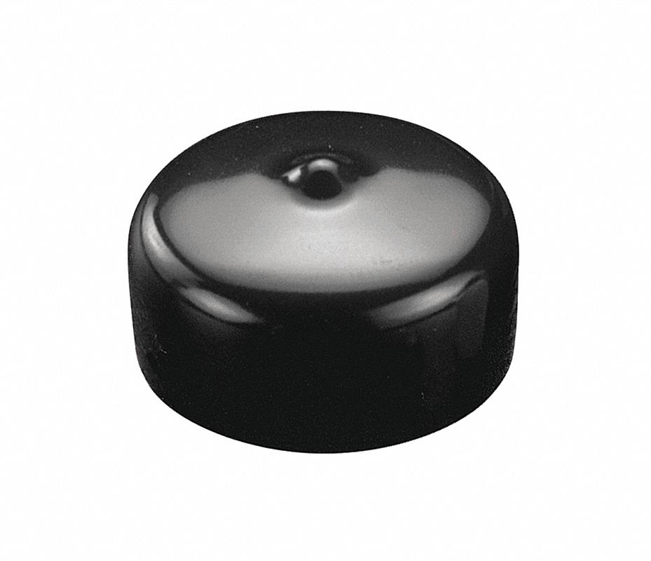 Tappi In Vinile Caplugs VC-625-16BLK Per Tubo 5/8 – Lotto Da 50 Pezzi
