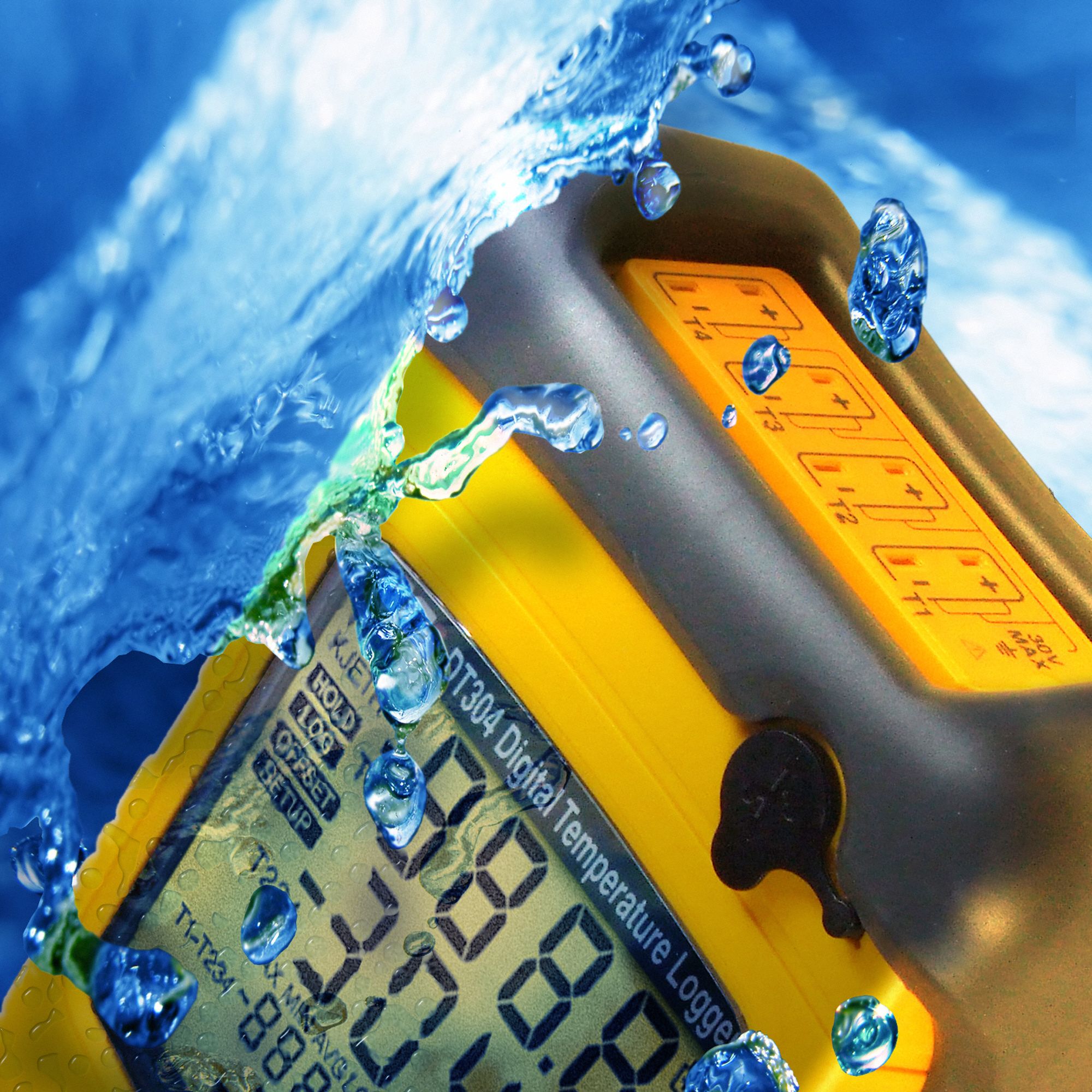 UEI TEST INSTRUMENTS Digital Temperature Logger: Thermocouple - 9TXC5 ...