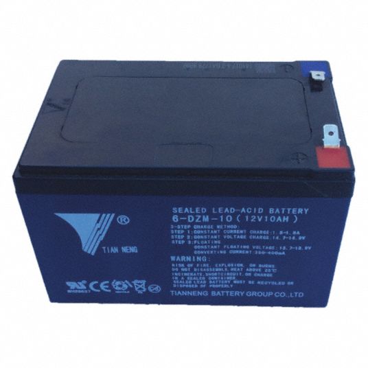 12V 10AH Sealed Lead Acid Battery for ELECTRIC Scooter BICYCLE - 5 Pack