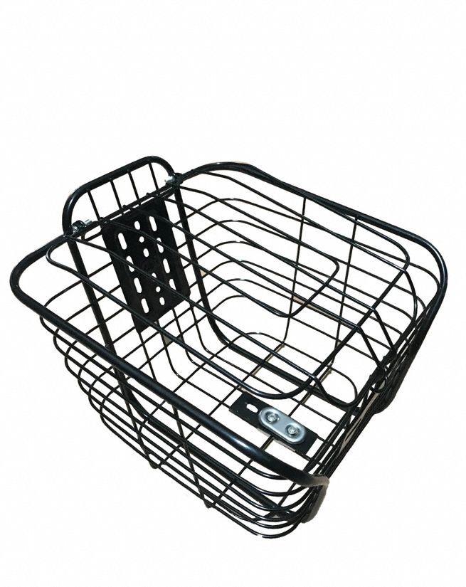 Wire Basket: Mfr. No. RMB F500, Mounting Hardware