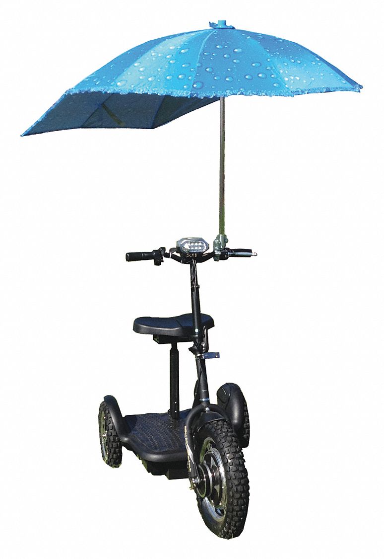 Blue Raindrop Sunshade Umbrella, For Use With Mfr. No. RMB MP, RMB F500, RMB LIB