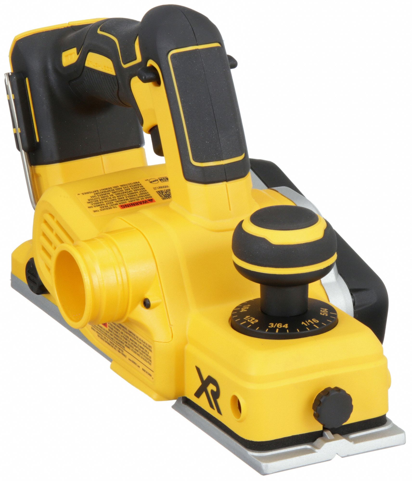 Dewalt brushless on sale hand planer