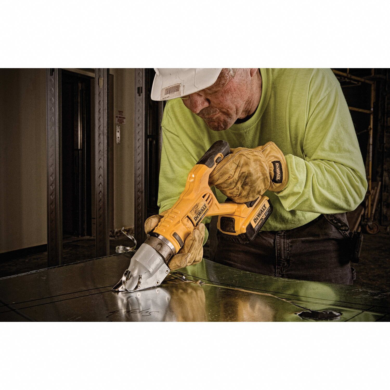 DEWALT Cordless Shears, 14 ga., 20V, Bare Tool 49EM82DCS494B Grainger