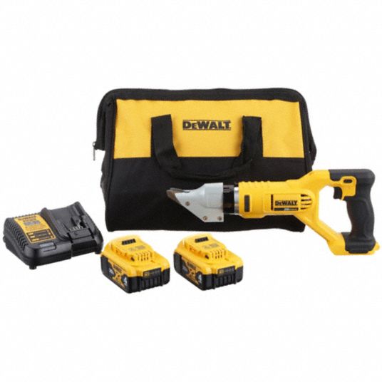 DEWALT Mild Steel Stainless Steel 20V DC Shear Kit 49EM83