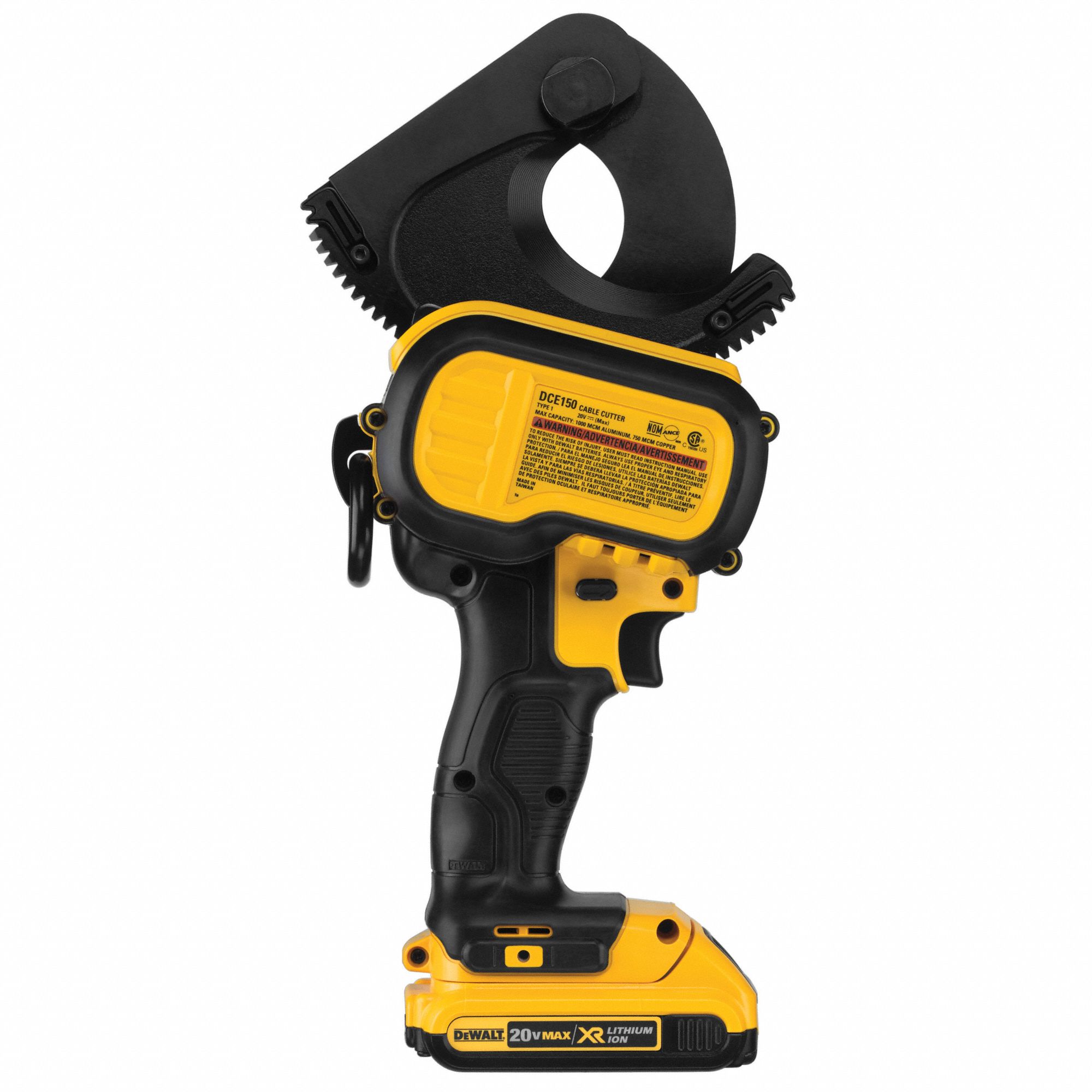 DEWALT Cordless Cable Cutter Kit Battery Included, 20 V, LiIon