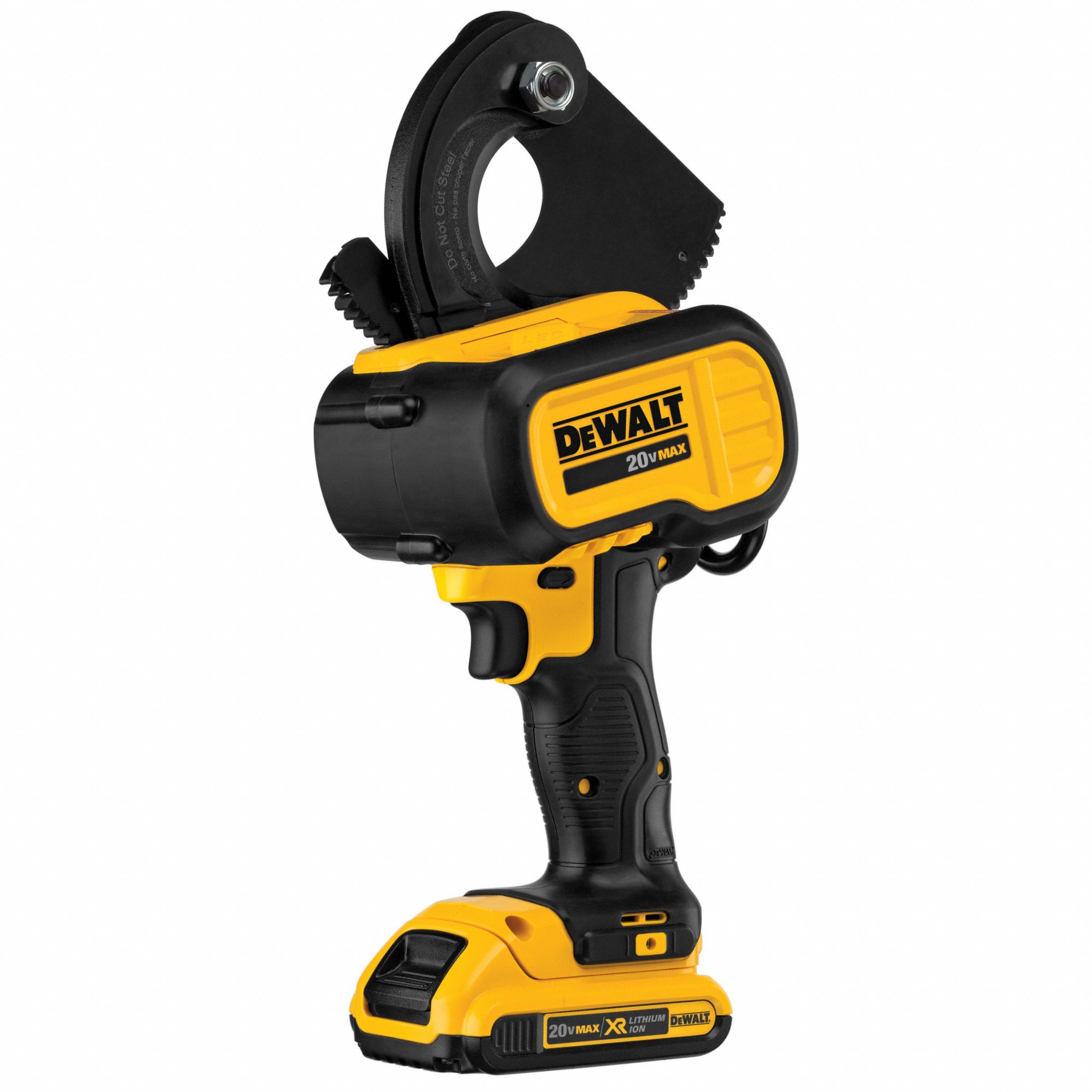 DEWALT Cordless Cable Cutter Kit Battery Included, 20 V, LiIon 49EM87DCE150D1 Grainger