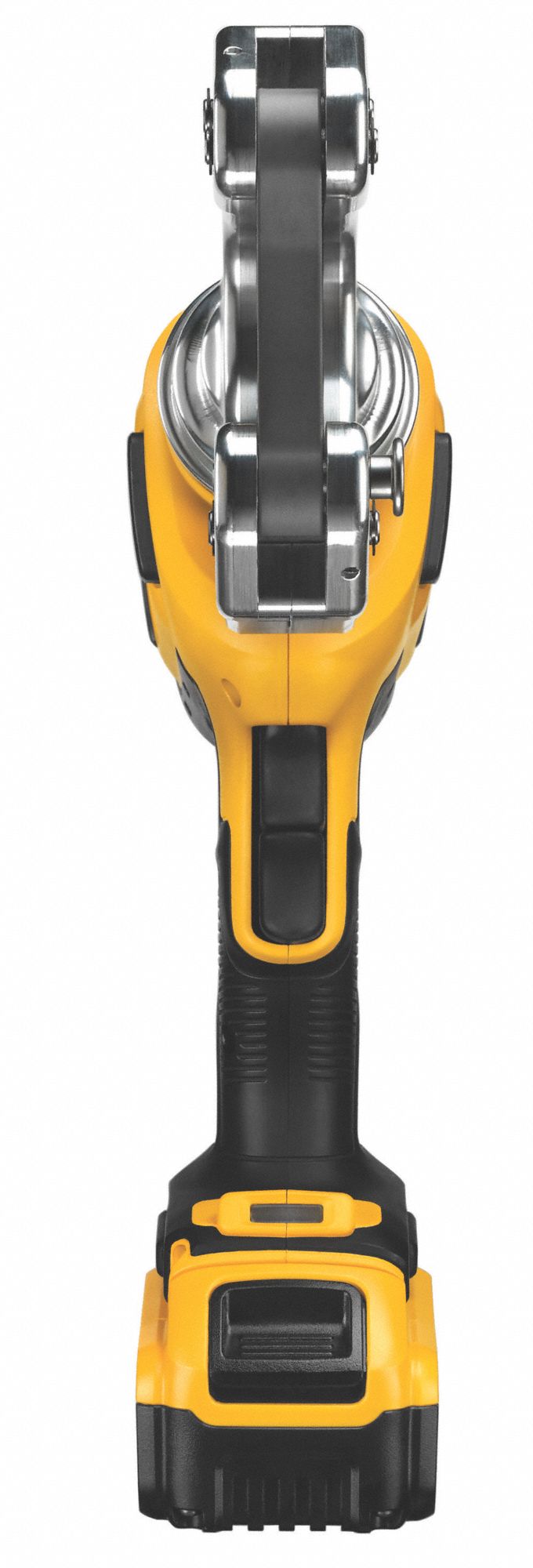 DEWALT Latching Head Cordless Crimping Tool Kit, Pistol Grip, Die