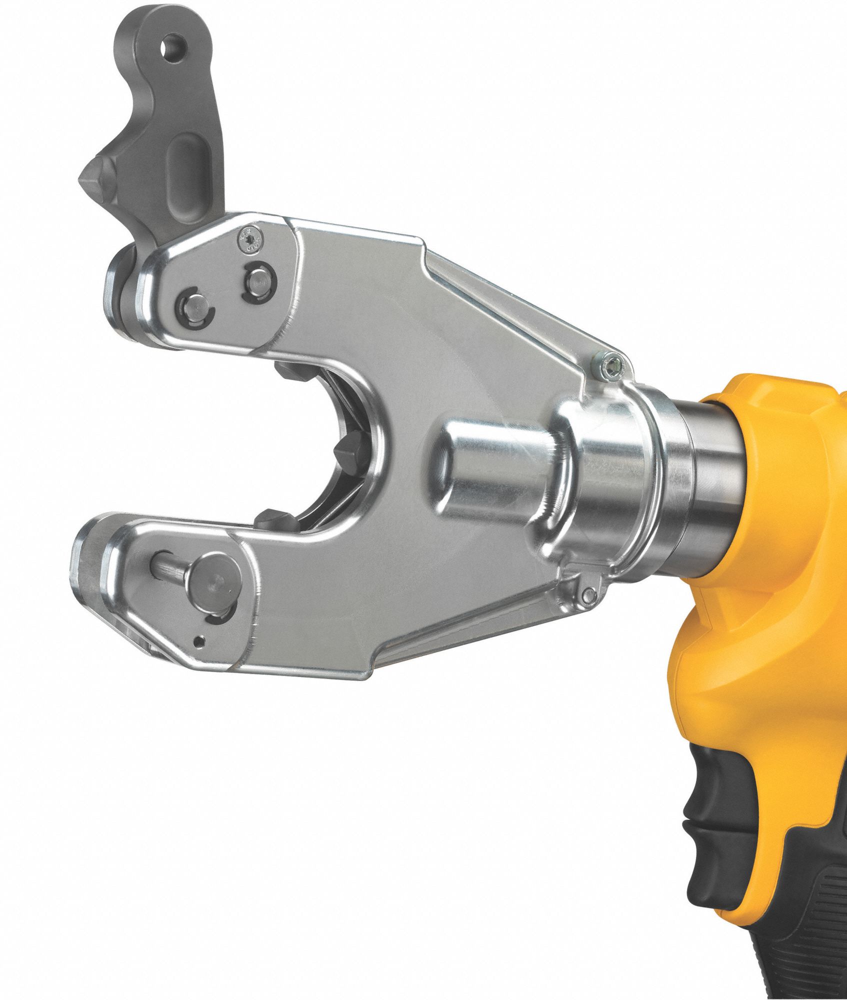 DEWALT Latching Head Cordless Crimping Tool Kit, Pistol Grip, Die