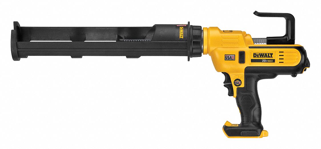 DEWALT Cordless Caulk Gun, 20.0 V V, Bare Tool, 29 oz Capacity 49EM92