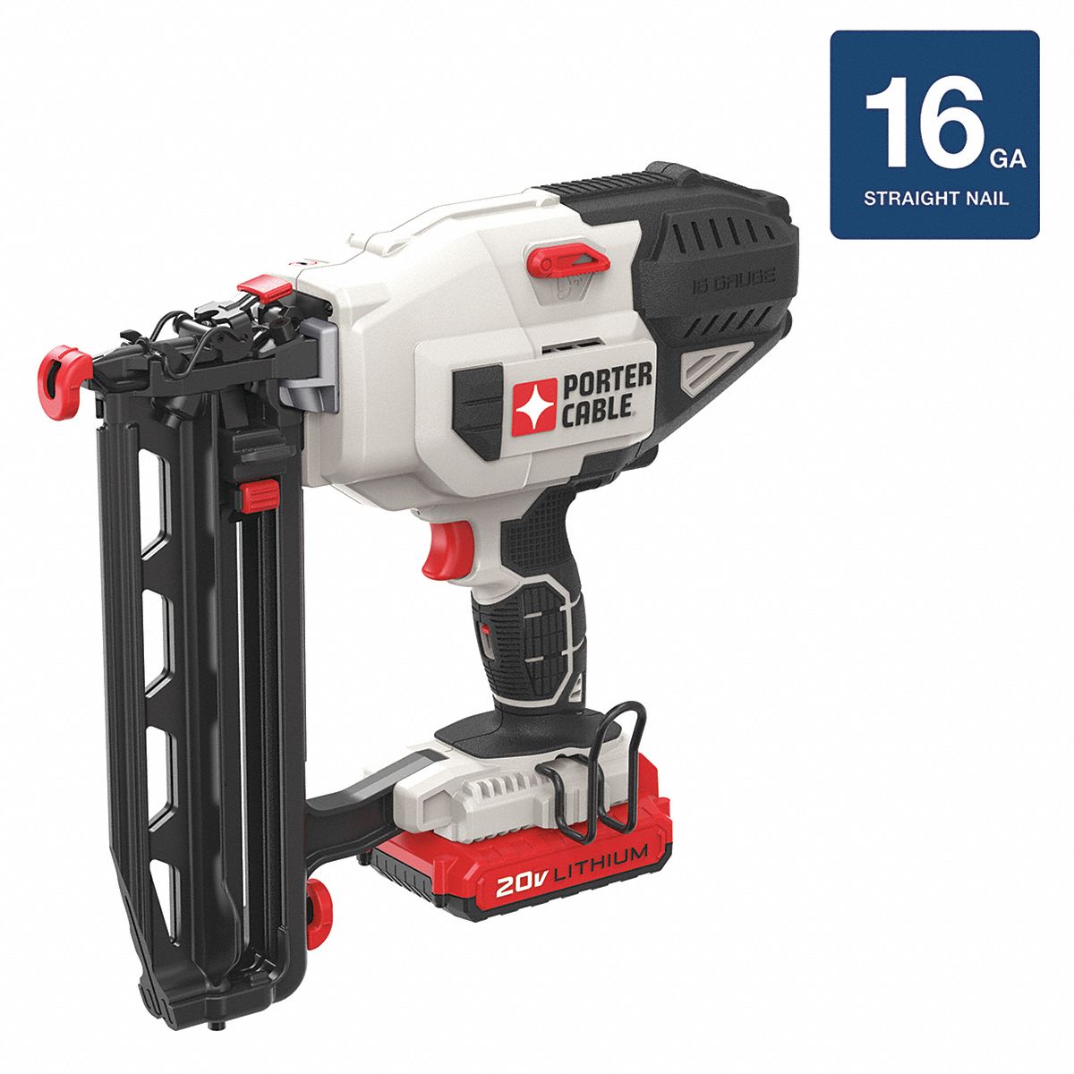 PORTER CABLE Cordless, Nail Gun, 20V DC 49EN03PCC792LA Grainger