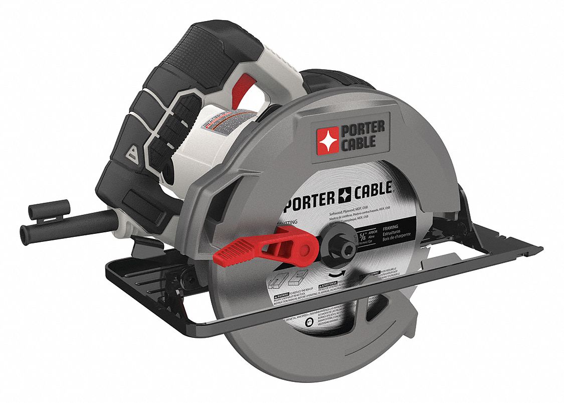 Porter cable left handed deals circular saw