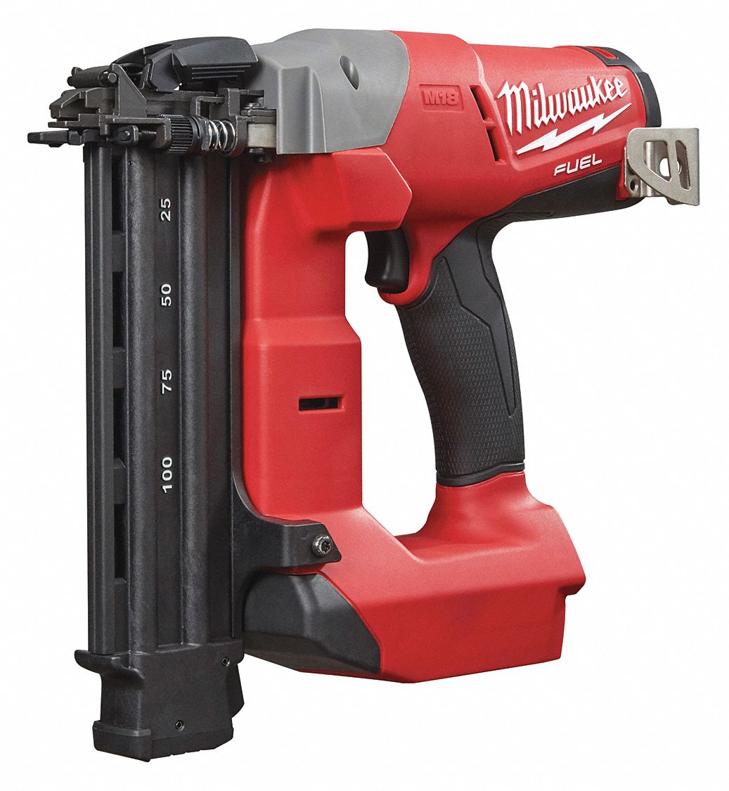 Cordless Nailer, 18.0, Adhesive, Straight - Grainger