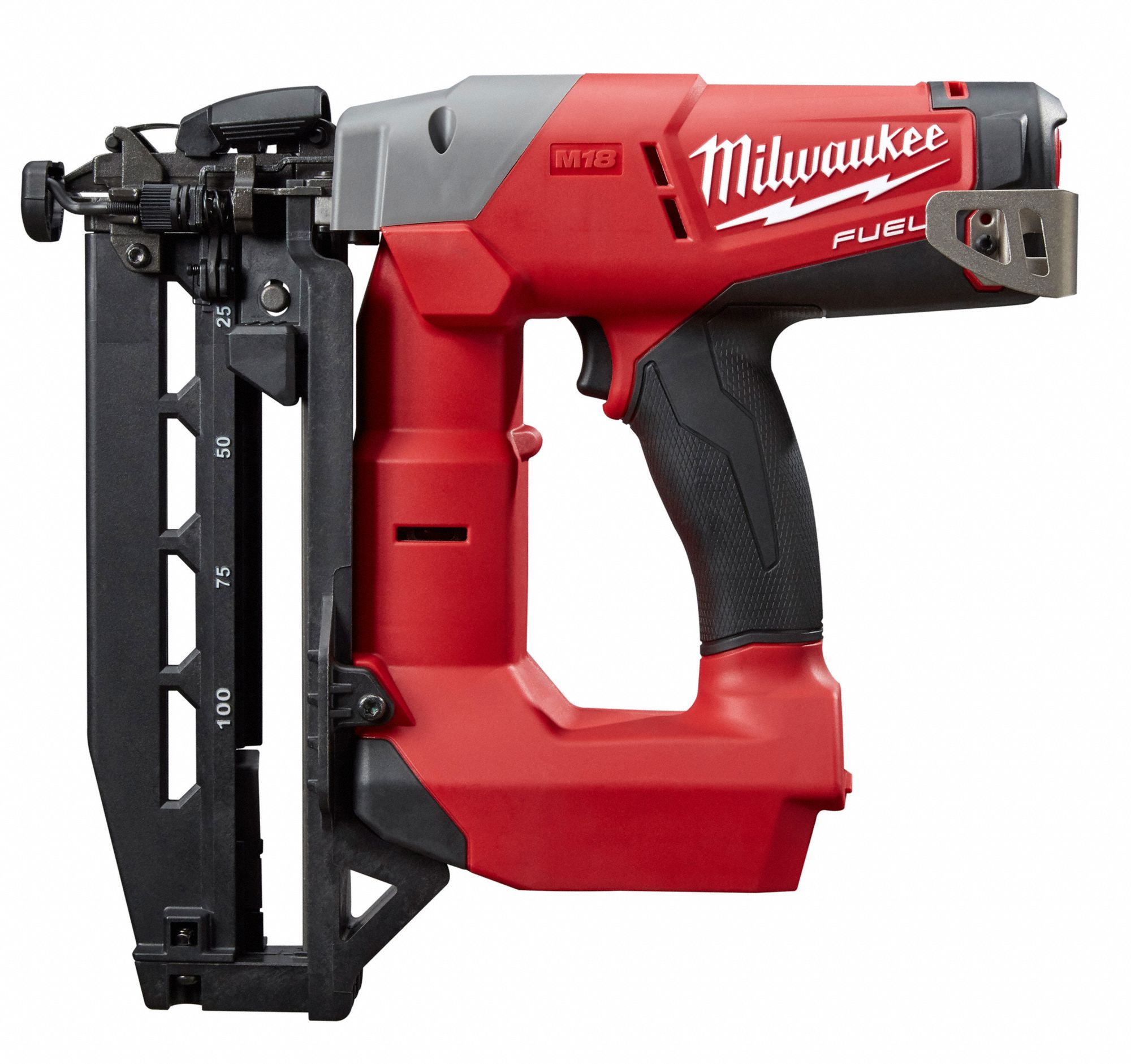 MILWAUKEE Nail Gun Finish, Combo, For 16 ga Nail Gauge, For 0.063 in