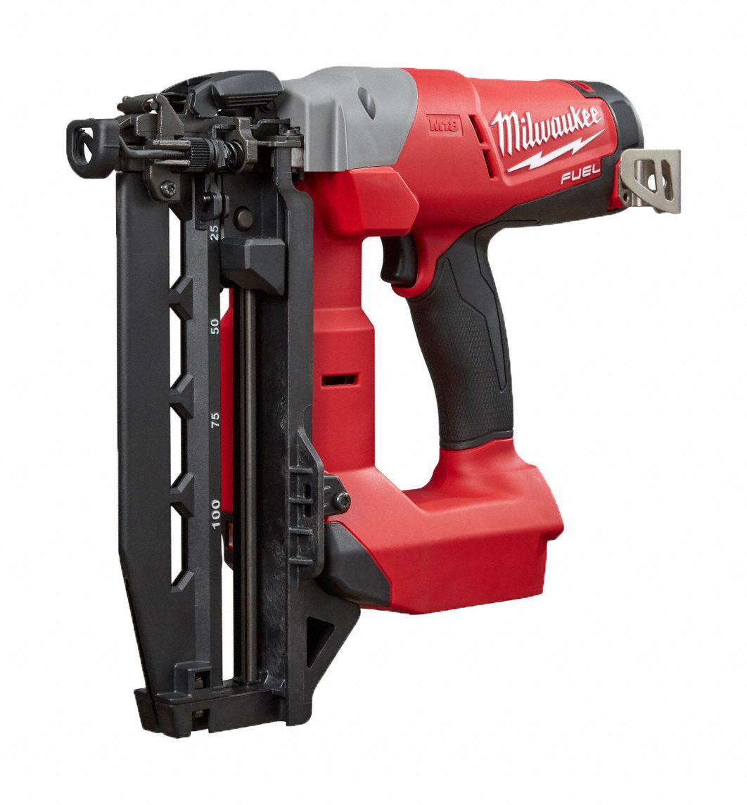 MILWAUKEE Cordless Nail Guns - Grainger Industrial Supply