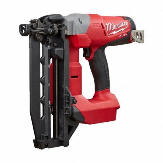 Milwaukee nail discount gun twin pack