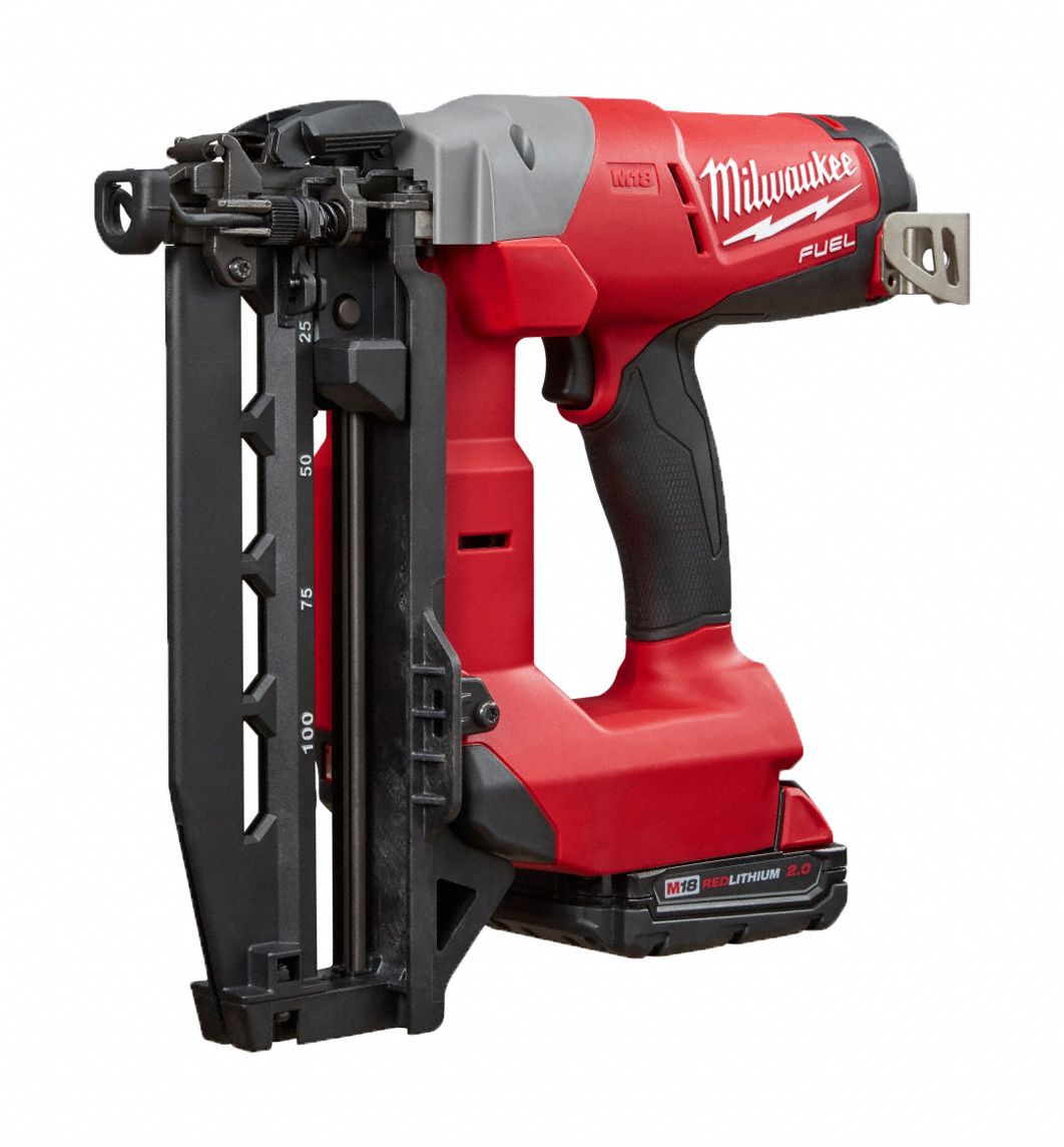 Milwaukee cordless 2025 nail guns