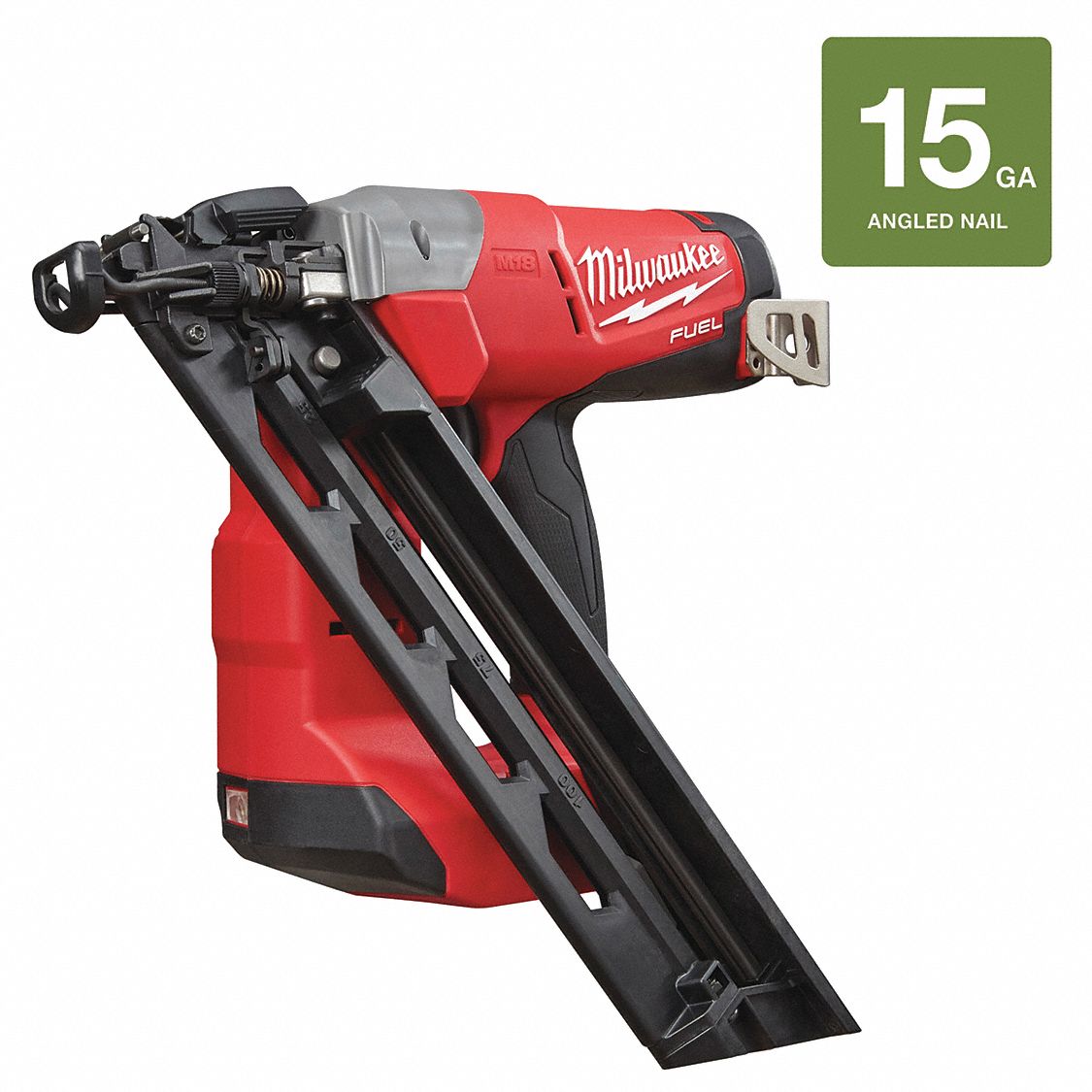 MILWAUKEE Cordless, Nail Gun, 18V DC 49EN23274320 Grainger