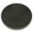 PAIL LID,BLACK,TEAR TAB,1-3/16 IN. H