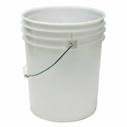 5 Gallon Buckets  Open Head Plastic Pails & Containers