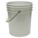 PAIL,5.0 GAL.,PLASTIC HANDLE,NATURAL