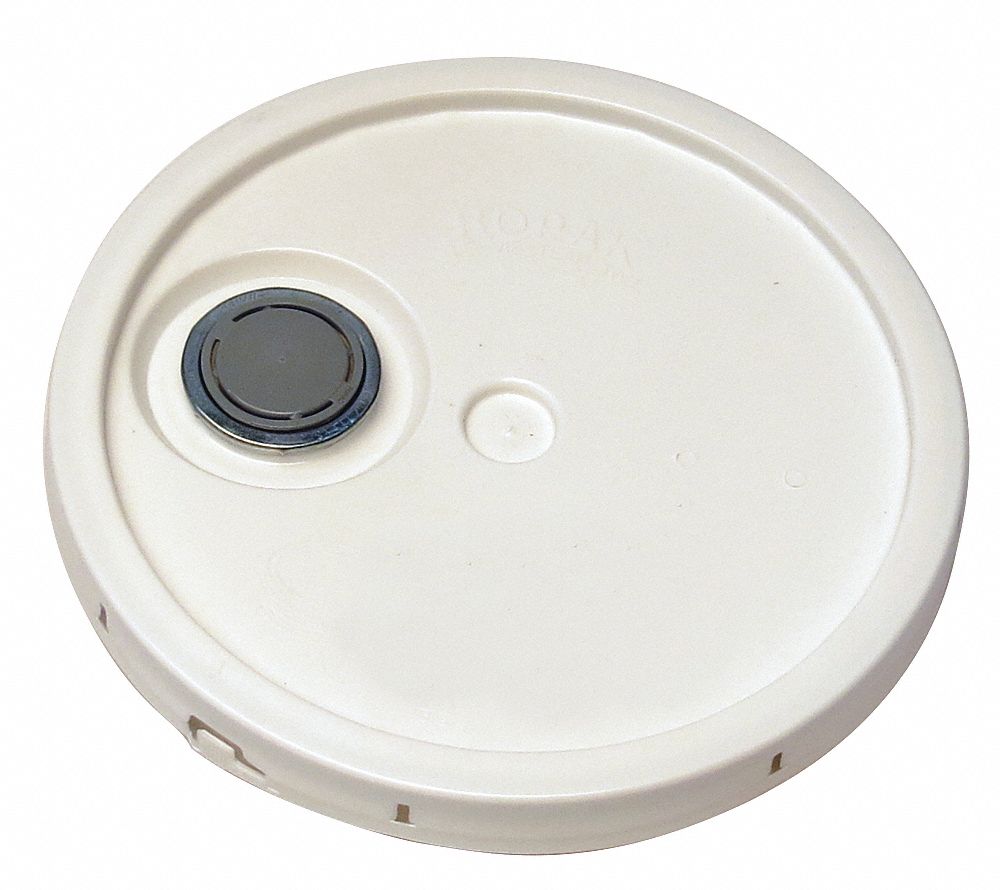 LID,WHITE,SPOUT W/TEAR TAB,1-3/16 IN. H