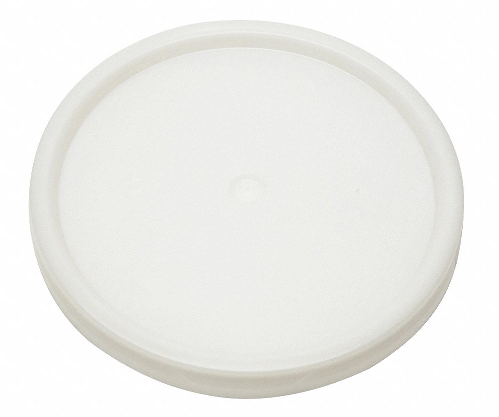 PAIL LID,NATURAL,TEAR TAB,1-3/16 IN. H