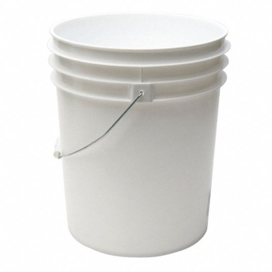 5 Gallon Round UN Pail for Solids