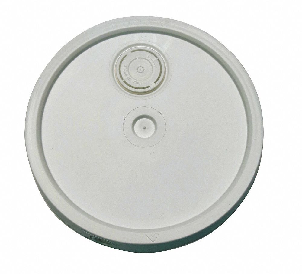 LID,WHITE,SPOUT W/TEAR TAB,1-1/16"H