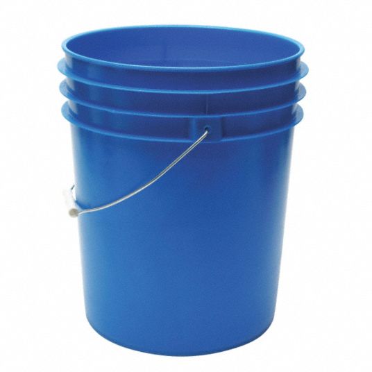 5 Gallon Buckets  Open Head Plastic Pails & Containers